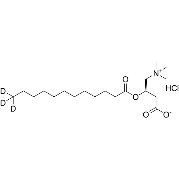 Lauroyl-L-carnitine-d3 hydrochloride 1297271-52-3